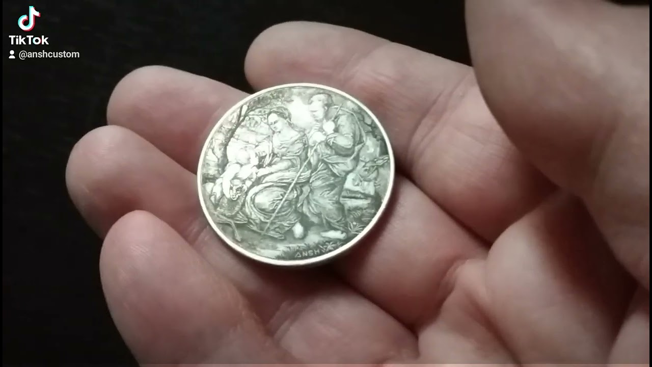 Ansh_custom "Old Gravure". engraving bulino. handmade. ina single copy