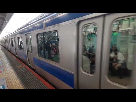 GWの東京駅！駅も常磐線の電車も、マンチャコでした～！前に停車の特急は、何かしら！