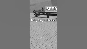 PET GIFTING DISABLED AGAIN?? 😭💔 #growagarden #roblox