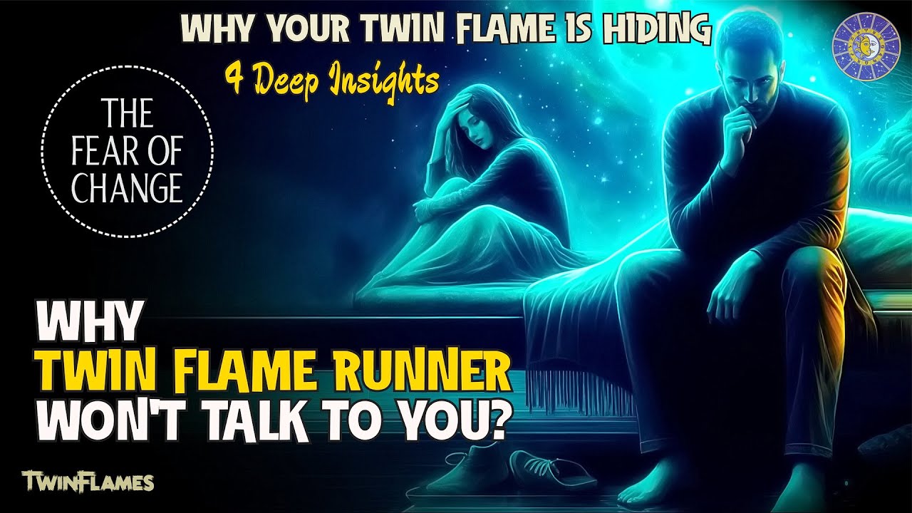 4 Real Reasons Why Twin Flame Runner Won’t Talk to You 🔥 - YouTube