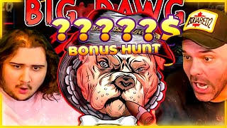 UPGRADEO EN LA BIG DAWG Y IBERRU EL BULLDOG!!! OPENING BONUS HUNT