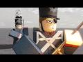 When the officer catches you near a bomber... | Roblox G&amp;B Animation