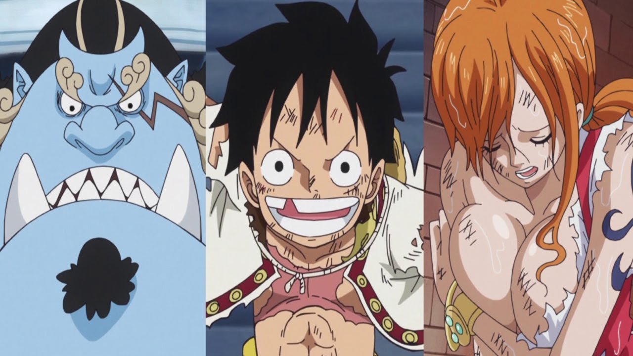 One Piece Episode 819 Anime Review Jinbei S Burning Rescue Youtube