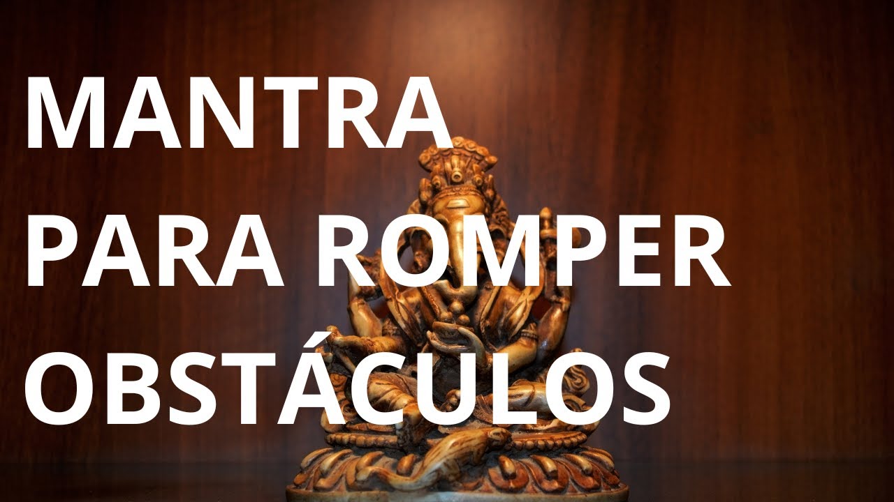 OM GAM GANAPATAYE NAMAHA: Mantra Poderoso para Eliminar Obstáculos y ...