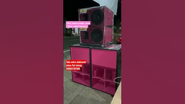 Thumbnail of paket sound miniatur harga 2,9jtan