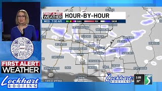 First Alert Weather Update: Tracking tonight's snow