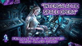 Intergalactic Space Opera 🚀  Female Rap &amp; Dubstep Hard Bass Drop