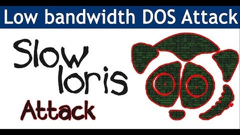 DOS Attacking || Slowloris