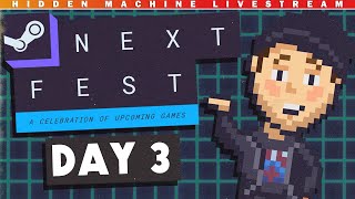 Steam Next Fest Demos with Matt Day 3 1080p 60fps H264 128kbit AAC