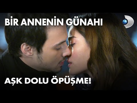 Yağmur ve Yusuf'un aşk dolu öpüşmeleri! - Bir Annenin Günahı 4. Bölüm