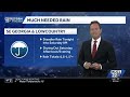 Weekend starts wet...a look at rain timing & forecast totals for SE Georgia, Lowcountry