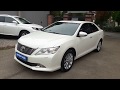 Toyota Camry VII (XV50)/2014г./2.5 AT (181 л.c.)/пробег 83 000км