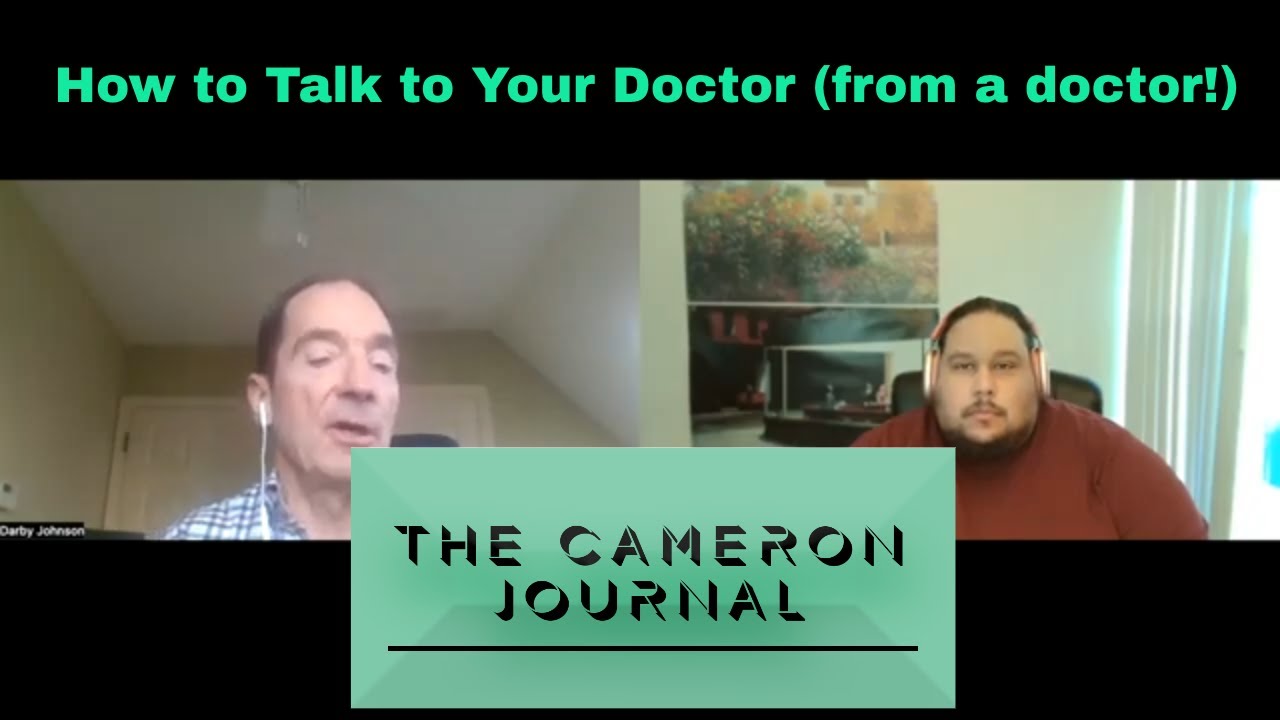 How to Talk To Your Doctor from a Doctor! - YouTube