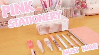 A Peek Into My Petite Pink Stationery Essentials