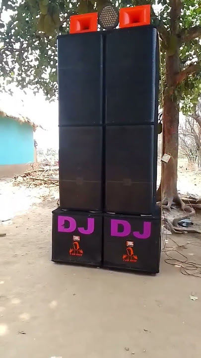 Dj Nagpuri song || Dj Testing video 10,000 Watt Ahuja || Dj Anand Babu jamtra