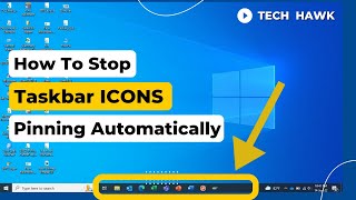 Celebrity Solve: Icons automatically pinned to taskbar after every reboot in Windows 10 | Apps Keep Pinning Net Worth