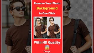 Remove Any Photo Background in One Click With HD Quality #shorts #wemad #youtube screenshot 1