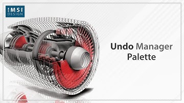 Undo Manager Palette