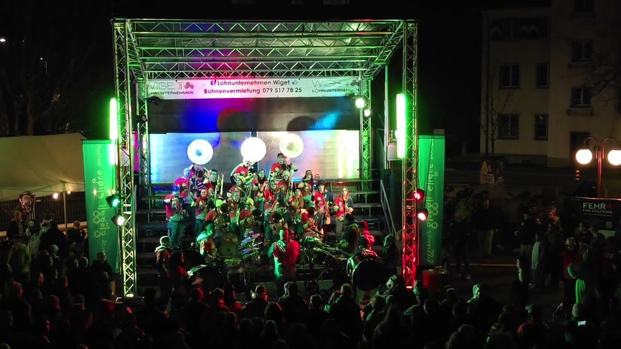 Häxeschränzer Gebenstorf - Not Afraid (Eminem)