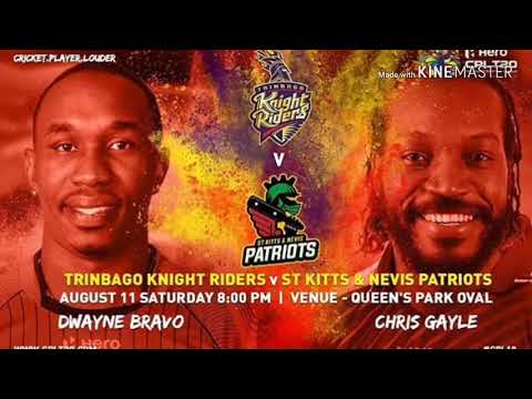 VLOG: CPL 2018 SKNPatriots vs TKR || QUEENS PARK OVAL || CARIB STAND