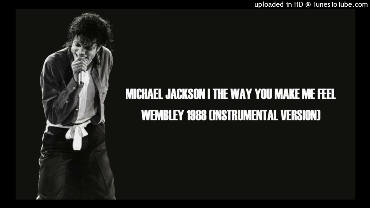 Michael Jackson | The Way You Make Me Feel - Wembley 1988 (Instrumental Version)