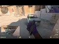 Dust 2 - How to throw the TUNNEL POP FLASHBANG INSTANT FLASH BANG