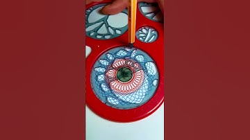 #spirographshr #spirograph #asmr #satisfying #relaxing #pattern #shr #shorts