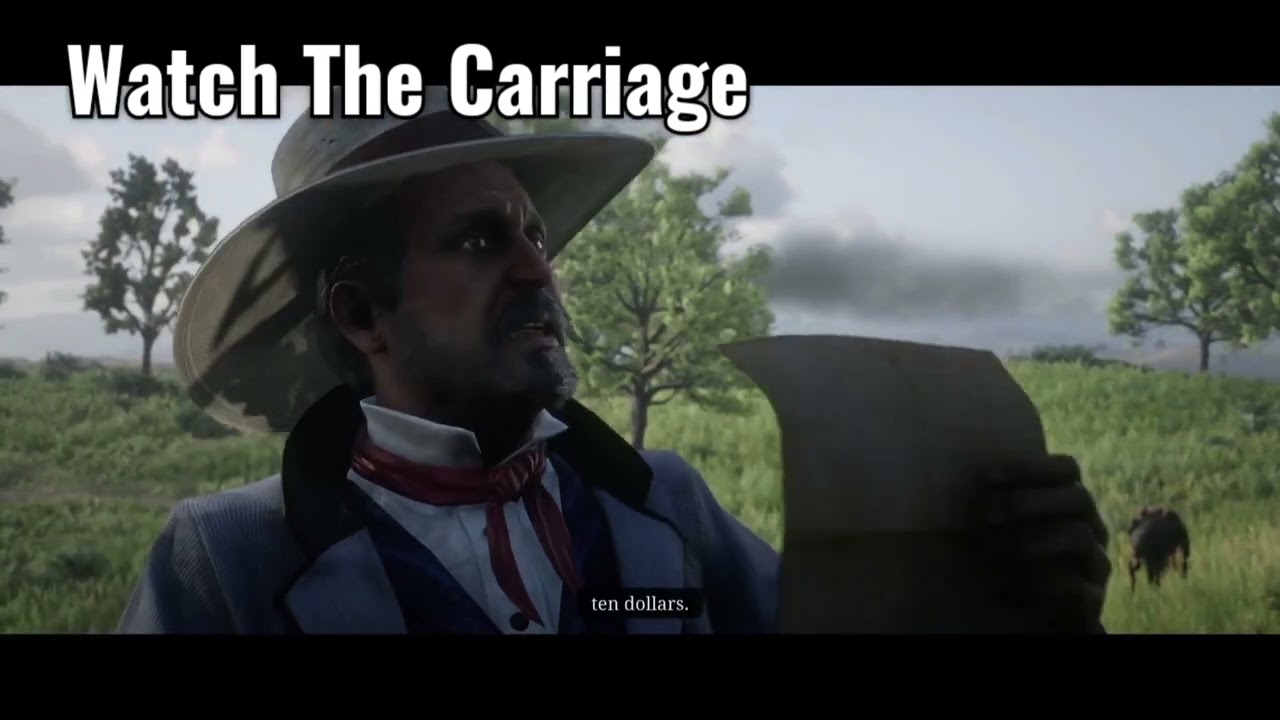 Red Dead Redemption 2's Cursed Carriage
