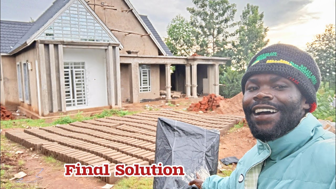 Surprise From USA After Heavy Rain In Village We have found the Solution Look At Black Suit