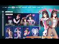 NEW Fortnite x KizunaAI (VTuber) Skins, Emotes and All Cosmetics FULL Showcase