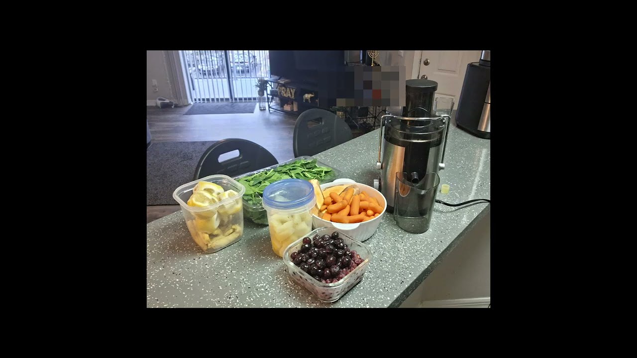 My 2 favorite juices and more