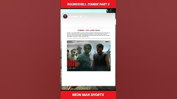 @Round2hell SERIES on this...! | Round2hell Zombie Part 2 | R2h New Video Facts | #shorts