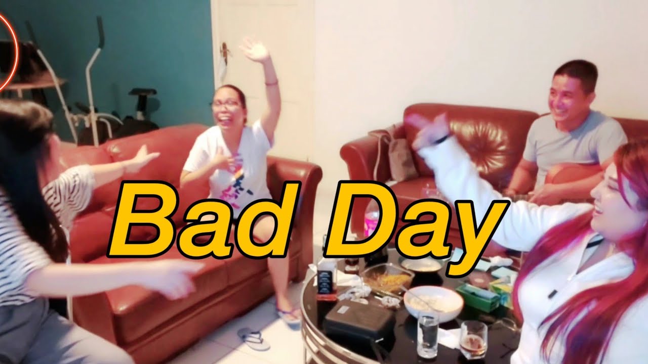 BAD DAY #cover - YouTube