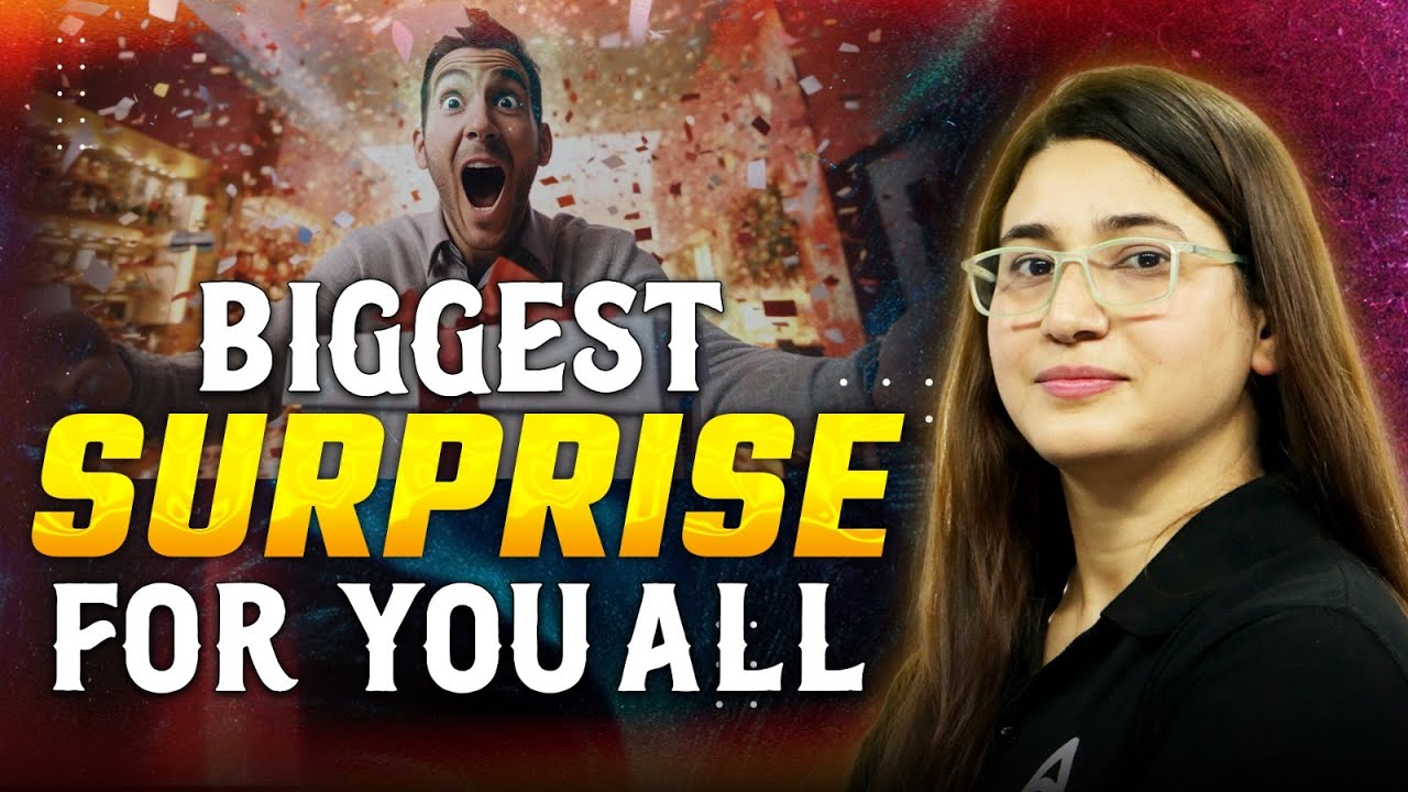 CUET 2025 Biggest Surprise By Rubaika Ma'am YouTube