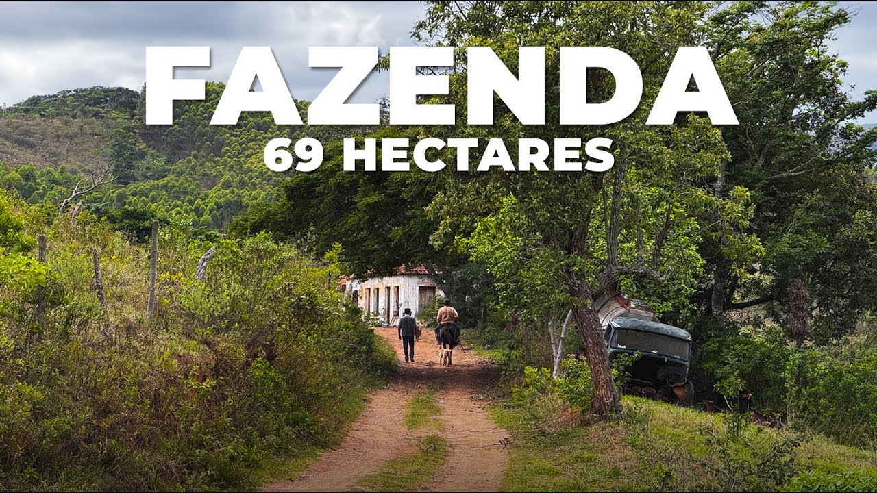 FAZENDA 69 HECTARES, COM CACHOEIRA À VENDA EM MINAS GERAIS