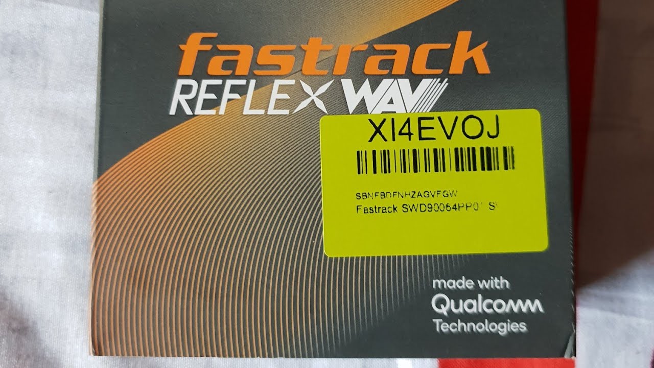 Fastrack Reflex Wav Unboxing, First Look & Quick Review