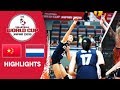 CHINA vs. NETHERLANDS - Highlights | Women's Volleyball World Cup 2019