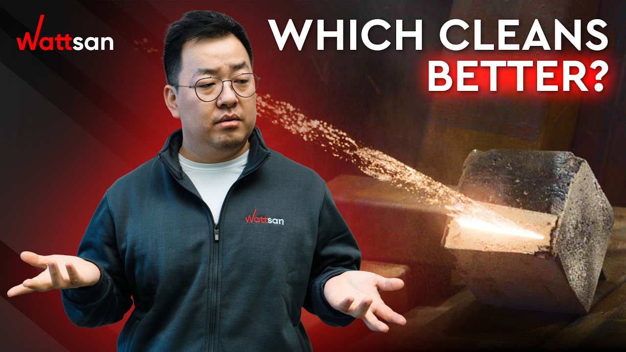 Импульсный или непрерывный лазерный очиститель: какой вариант лучше? | Wattsan