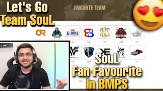 SouL Winning BMPS Fan Favourite?😍🚀 | SouLAman