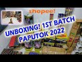 Unboxing fireworks and firecrackers for 2022