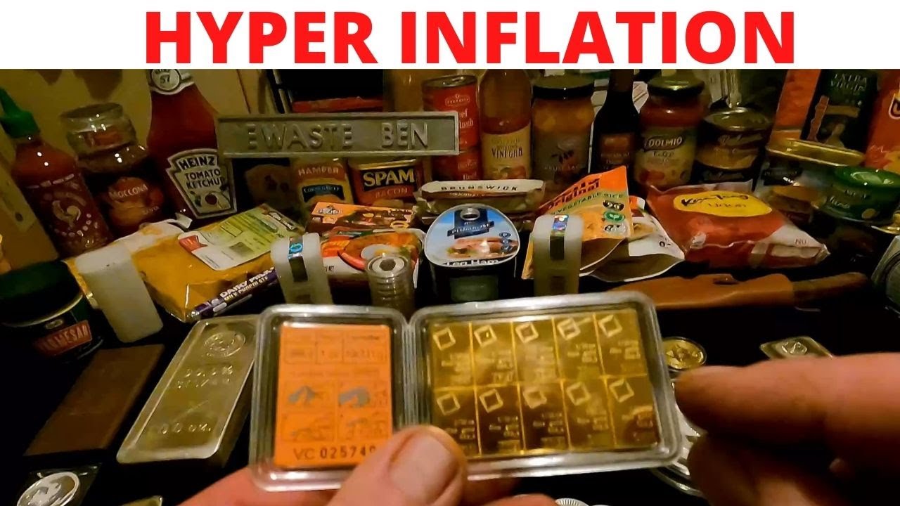 Prepping Silver & Gold for Hyperinflation