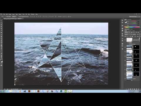 Tutorial - Hipster Geometric Design in Illustrator and Photoshop Tutorial - Hipster Geometric Design in Illustrator and Photoshop