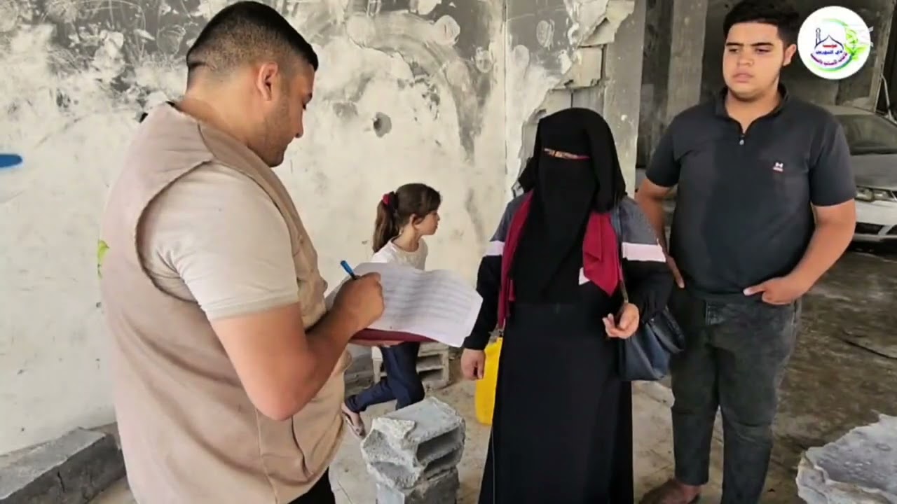 توزيع كفالات أيتام غـ.زة لشهر حزيران ٦