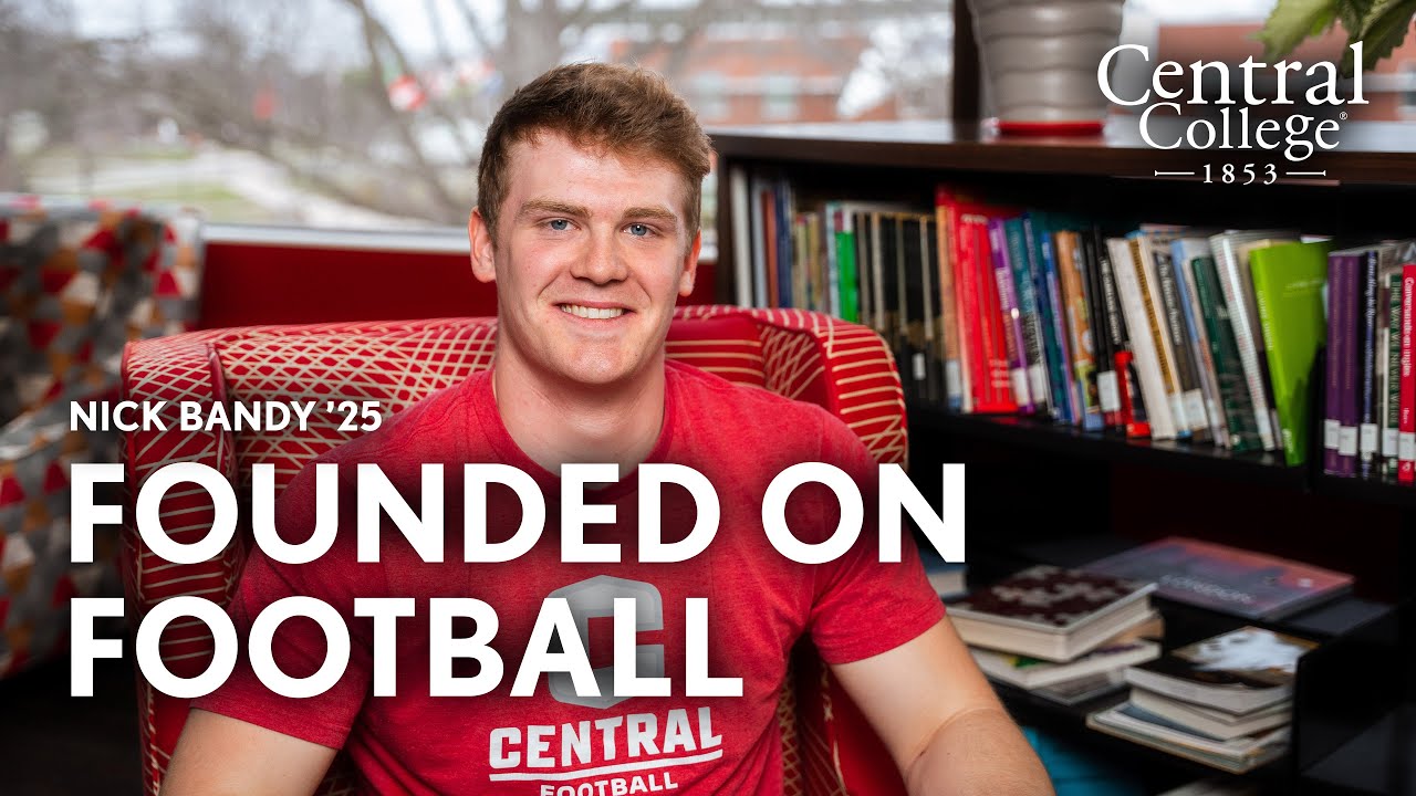 Founded on Football: Nick Bandy ’25