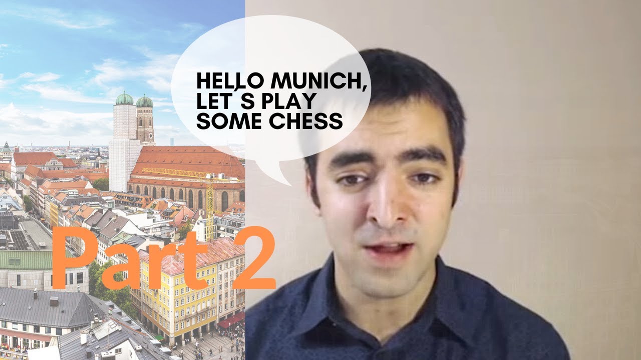 Chess Brilliance in Munich: Eric Rosen vs. Fans (part 2) - YouTube