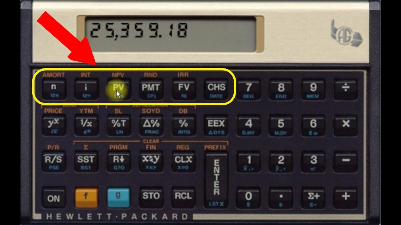 como-calcular-o-vpl-e-tir-na-hp12c-de-forma-simples-youtube