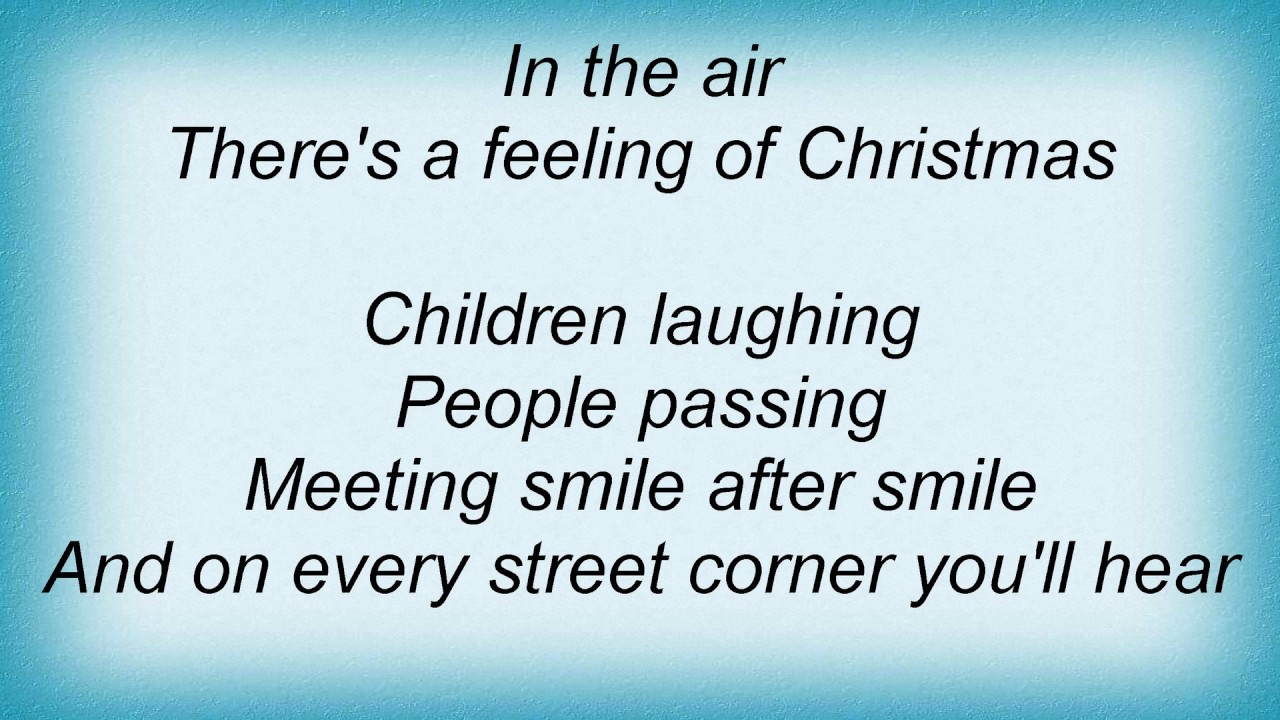 Alan Jackson - Silver Bells Lyrics - YouTube