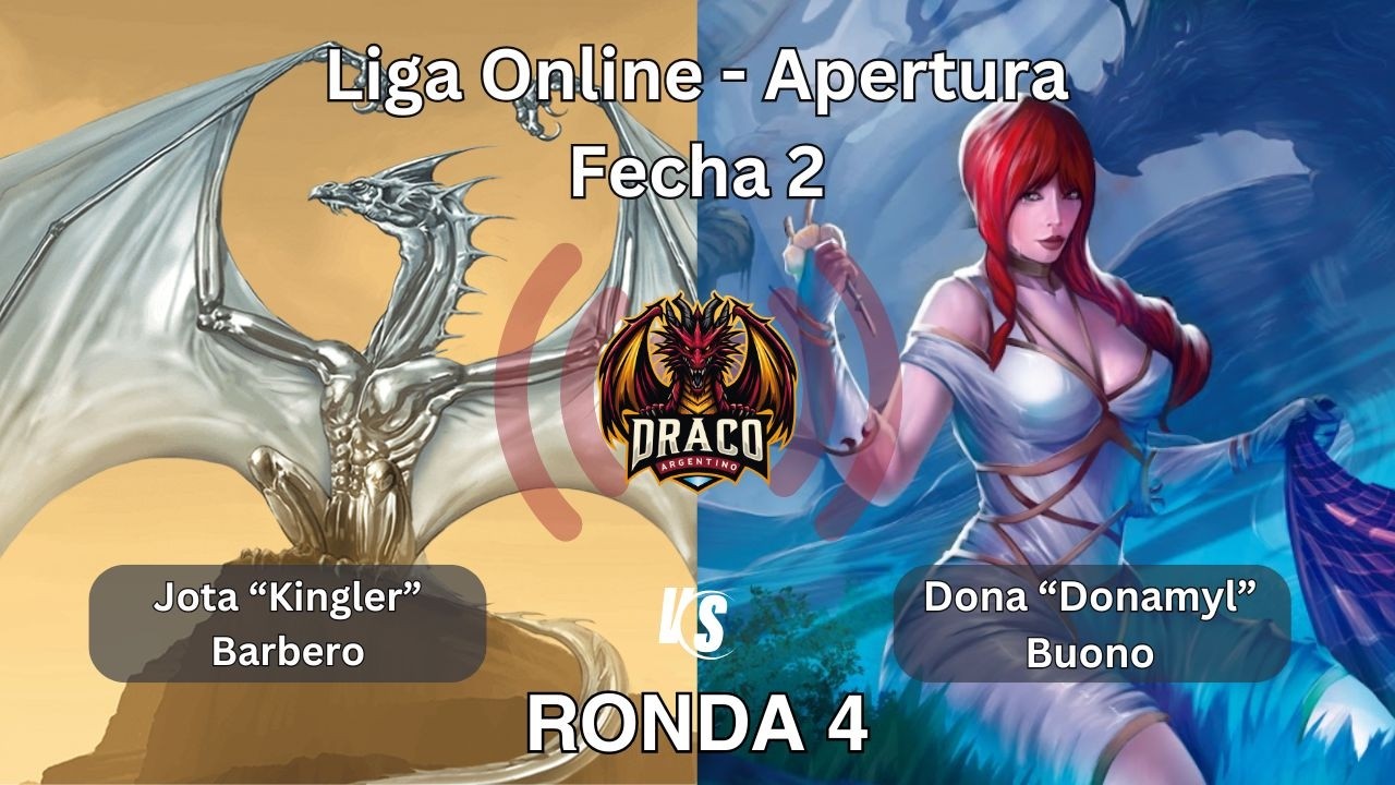 Liga Online - Apertura - Fecha 2 - PBX Rac Ed - Ronda 4: Kingler vs Donamyl