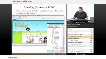 Web Design - Installing Cartweaver