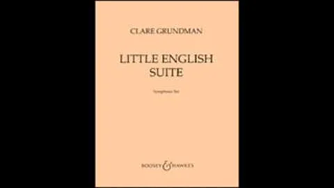 Little English Suite by Clare Grundman